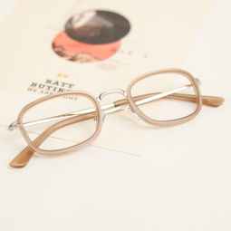 右店日本进口板材手造近视眼镜手工设计镜架 堆糖,美好生活研究所