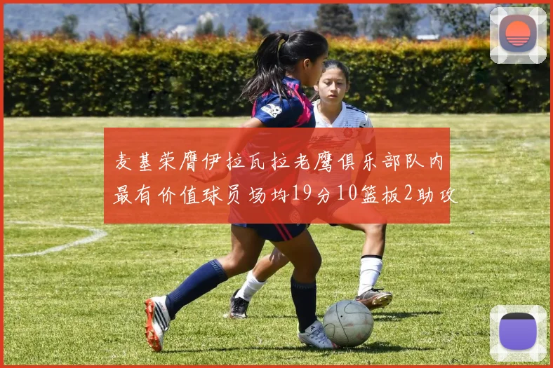 麦基荣膺伊拉瓦拉老鹰俱乐部队内最有价值球员场均19分10篮板2助攻成队内最佳
