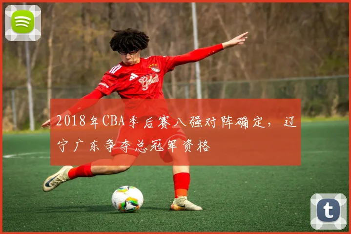 2018年CBA季后赛八强对阵确定，辽宁广东争夺总冠军资格